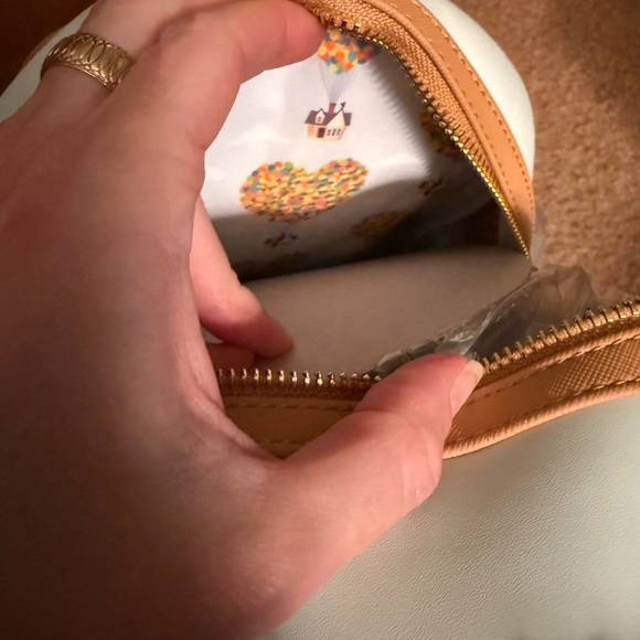 Loungefly Pixar Up Adventure is Out There Russell with Heart Balloons Backpack - Picture 6 of 7